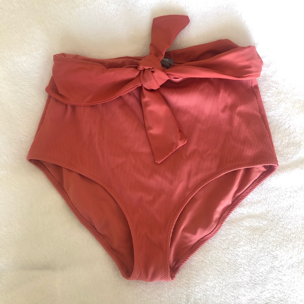 NWOT High Waisted Swim Bottoms